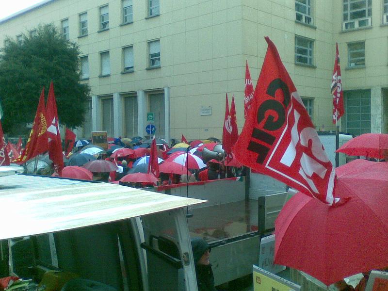 Sciopero 14 Novembre Forlì